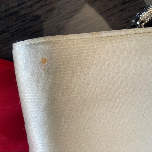 Rene Caovilla Silver Zafira Clutch bag - Picture 6 of 6